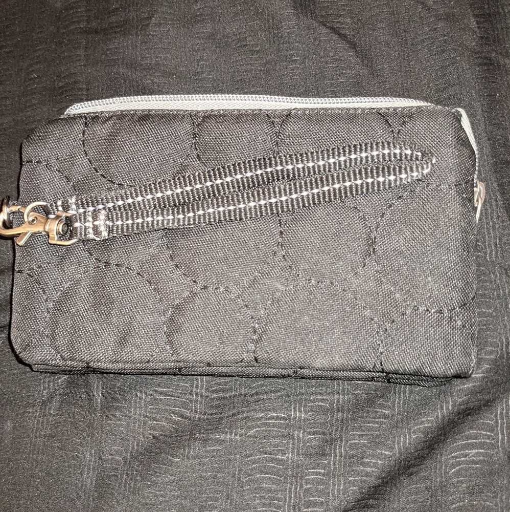 Thirty-One Soft Wallet quilted